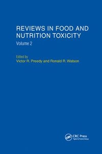 bokomslag Reviews in Food and Nutrition Toxicity, Volume 2