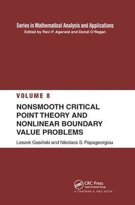 Nonsmooth Critical Point Theory and Nonlinear Boundary Value Problems 1