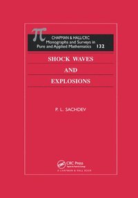 bokomslag Shock Waves & Explosions