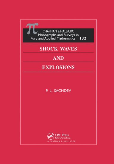 bokomslag Shock Waves & Explosions