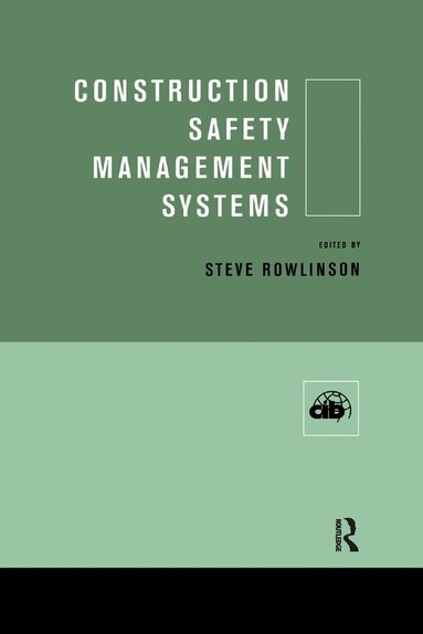 bokomslag Construction Safety Management Systems