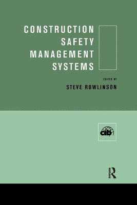 Construction Safety Management Systems 1
