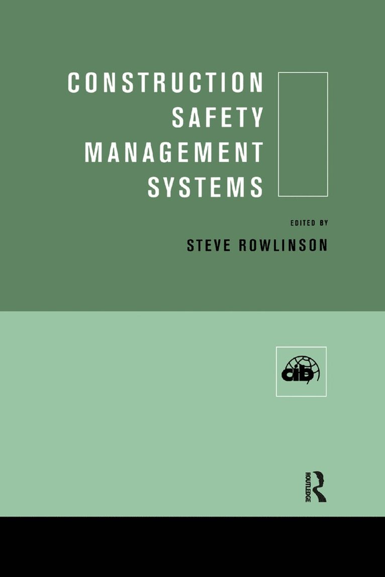 Construction Safety Management Systems