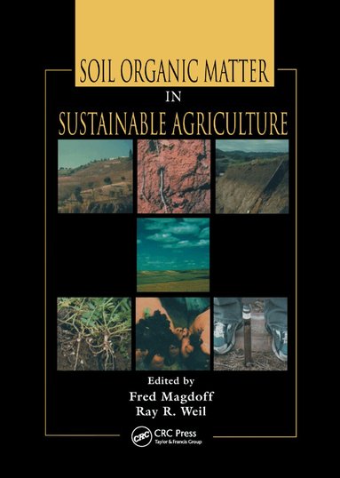 Fred Magdoff, Ray R. Weil - Soil Organic Matter in Sustainable Agriculture, Häftad