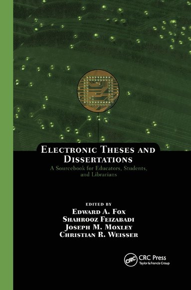 bokomslag Electronic Theses and Dissertations