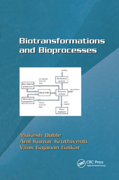 Mukesh Doble, Anil Kumar Kruthiventi, Vilas Ganjanan Gaikar - Biotransformations and Bioprocesses, Häftad