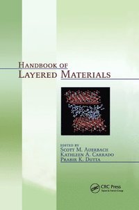 bokomslag Handbook of Layered Materials