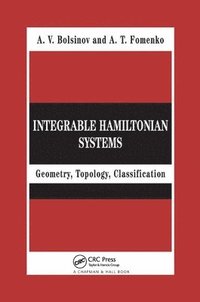 bokomslag Integrable Hamiltonian Systems