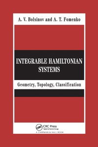 bokomslag Integrable Hamiltonian Systems