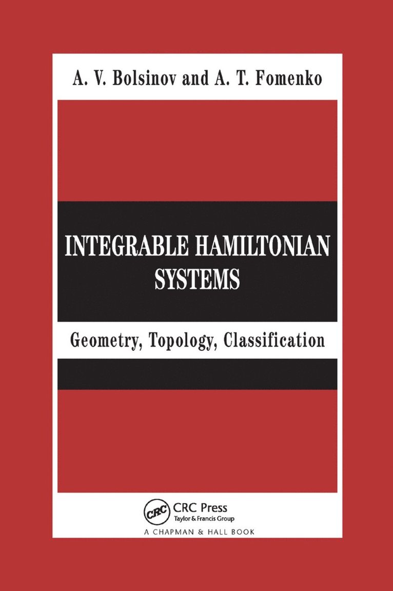 Integrable Hamiltonian Systems 1