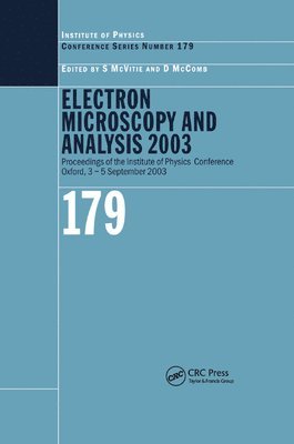 S McVitie, D McComb, S. McVitie, D. McComb - Electron Microscopy and Analysis 2003, Häftad
