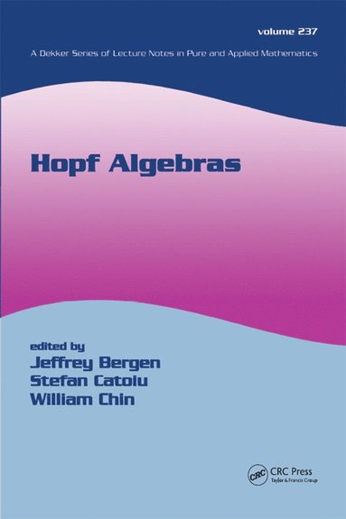 bokomslag Hopf Algebras