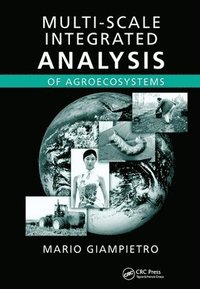 bokomslag Multi-Scale Integrated Analysis of Agroecosystems