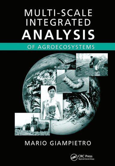 Mario Giampietro - Multi-Scale Integrated Analysis of Agroecosystems, Häftad