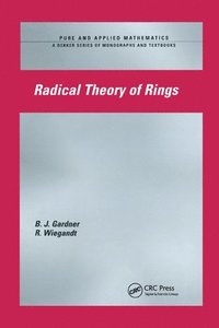 bokomslag Radical Theory of Rings