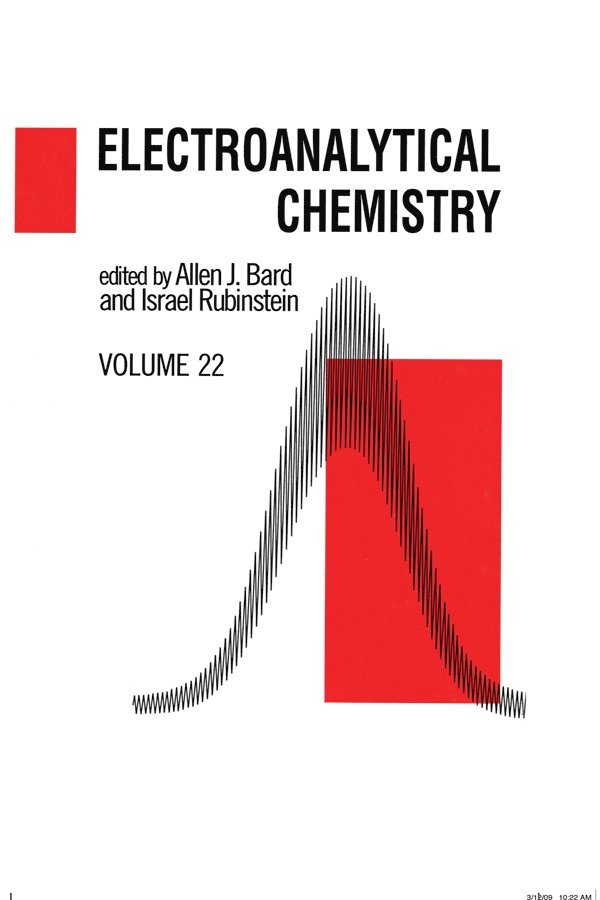 Electroanalytical Chemistry 1