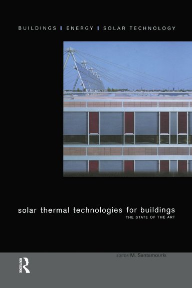 bokomslag Solar Thermal Technologies for Buildings