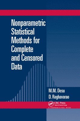 bokomslag Nonparametric Statistical Methods For Complete and Censored Data