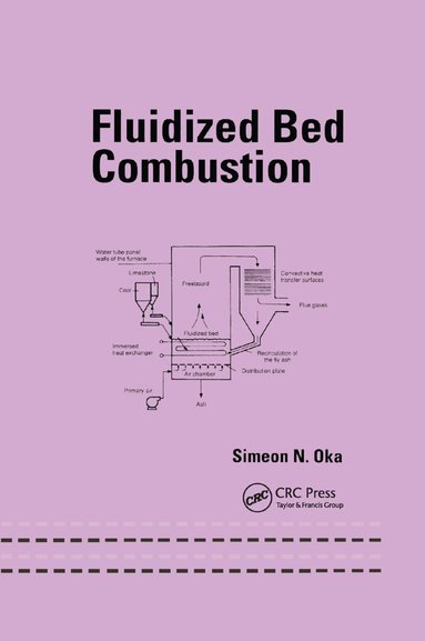 Simeon Oka - Fluidized Bed Combustion, Häftad