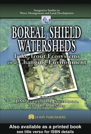 bokomslag Boreal Shield Watersheds