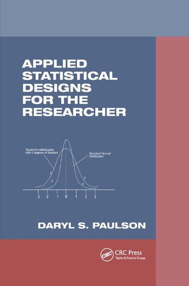 Daryl S. Paulson - Applied Statistical Designs for the Researcher, Häftad