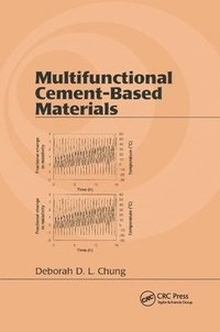 bokomslag Multifunctional Cement-Based Materials