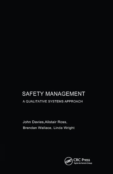 John Davies, Alastair Ross, Brendan Wallace - Safety Management, Häftad