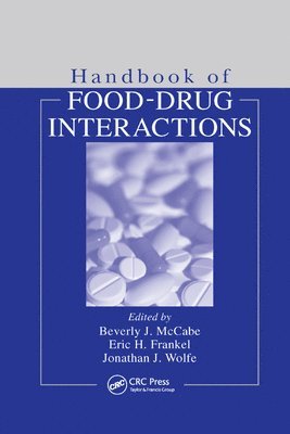 bokomslag Handbook of Food-Drug Interactions