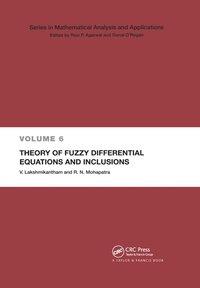 bokomslag Theory of Fuzzy Differential Equations and Inclusions