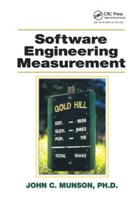 bokomslag Software Engineering Measurement