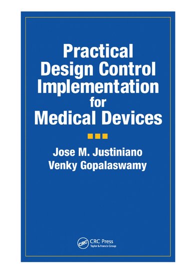 bokomslag Practical Design Control Implementation for Medical Devices