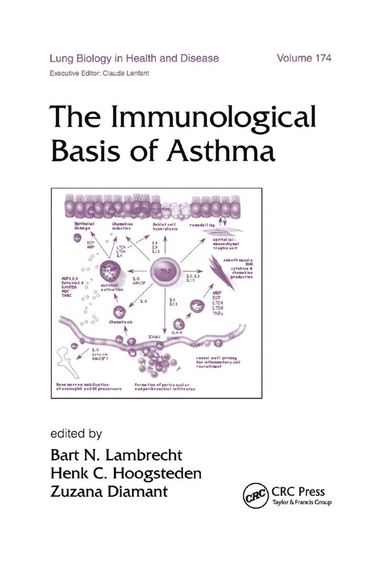 Bart Lambrecht, Henk Hoogsteden, Zuzana Diamant - Immunological Basis of Asthma, Häftad