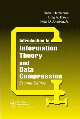 bokomslag Introduction to Information Theory and Data Compression
