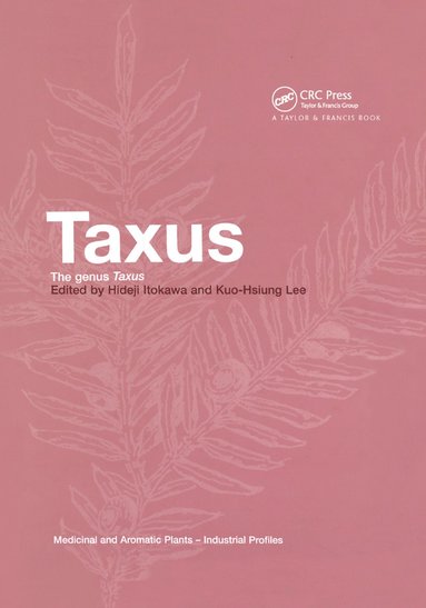 bokomslag Taxus