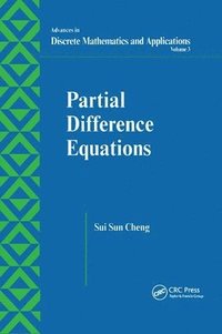 bokomslag Partial Difference Equations