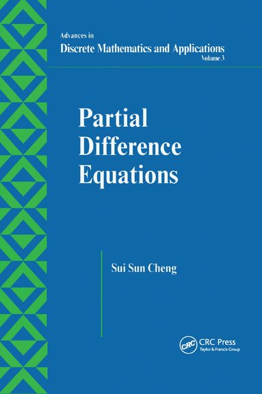 Sui Sun Cheng - Partial Difference Equations, Häftad