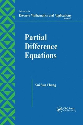 bokomslag Partial Difference Equations