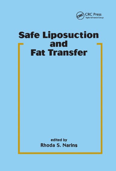 bokomslag Safe Liposuction and Fat Transfer