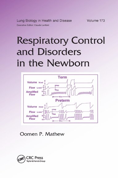 bokomslag Respiratory Control and Disorders in the Newborn