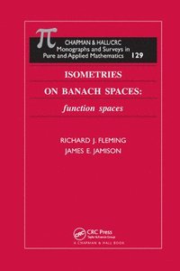 bokomslag Isometries on Banach Spaces
