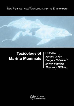 bokomslag Toxicology of Marine Mammals