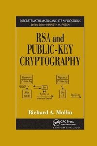 bokomslag RSA and Public-Key Cryptography