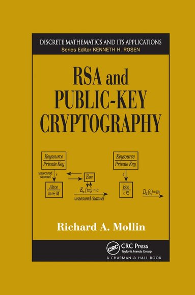 Richard A. Mollin - RSA and Public-Key Cryptography, Häftad