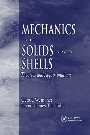 bokomslag Mechanics of Solids and Shells