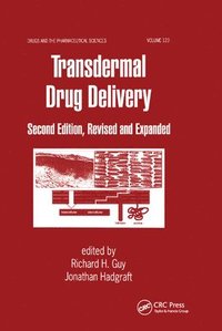 bokomslag Transdermal Drug Delivery Systems