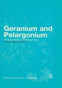 bokomslag Geranium and Pelargonium