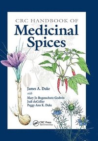 bokomslag CRC Handbook of Medicinal Spices