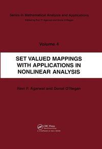 bokomslag Set Valued Mappings with Applications in Nonlinear Analysis