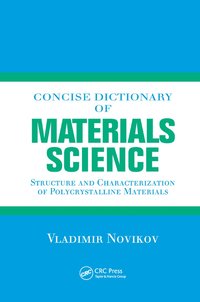 bokomslag Concise Dictionary of Materials Science