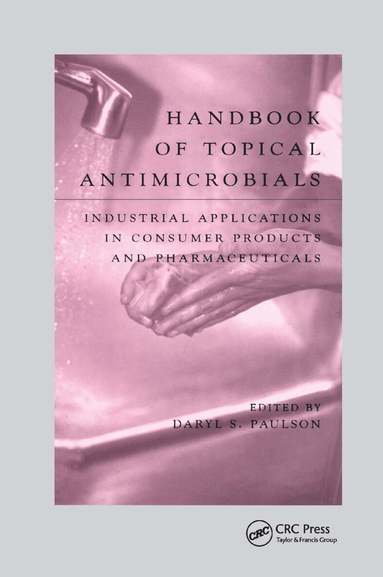 Daryl S. Paulson - Handbook of Topical Antimicrobials, Häftad
